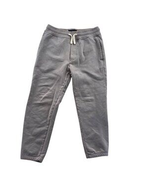 American Eagle Mens Jogger Size XS Gray Drawstring Sweatpants Stretch Pull On